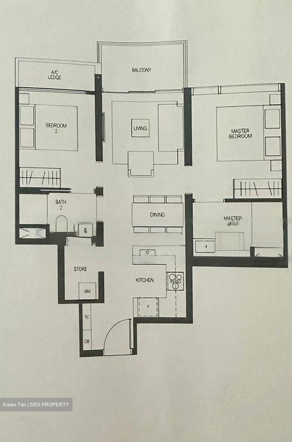 Midtown Modern (D7), Apartment #461749691